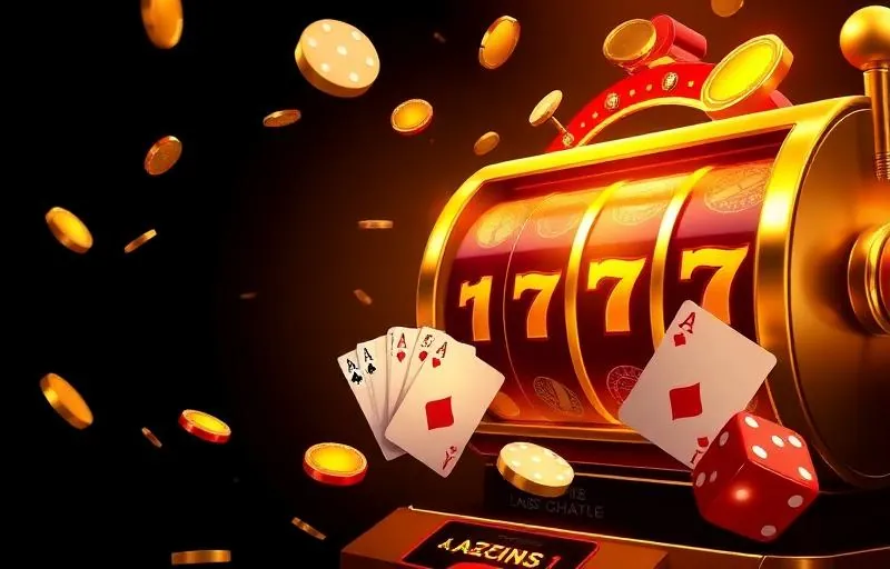 Arte do jogo Cassino