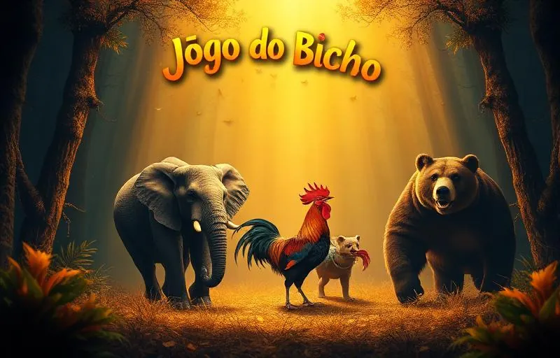 Arte do jogo Jogo do Bicho